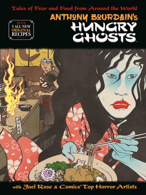 cover image of Anthony Bourdain's Hungry Ghosts